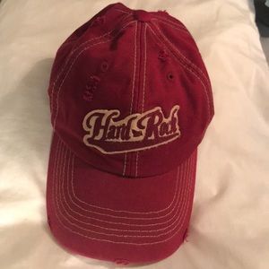 🎸Hard Rock Cafe Las Vegas Red Hat🎸